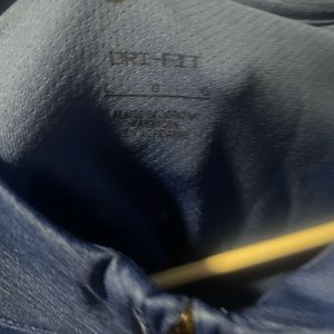 Mens Nike Dri Fit Quarter Zip long sleeve golf T-shirt